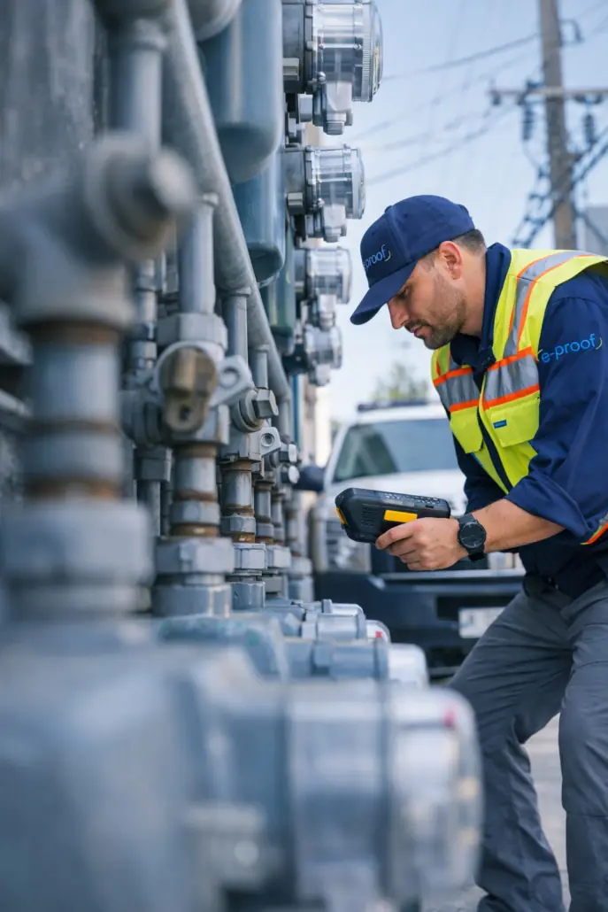 e proof Marktraumumstellung