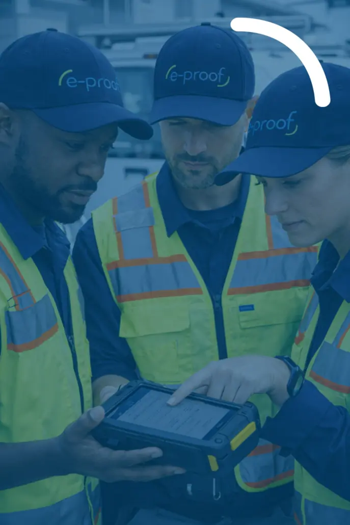e proof Personaldienstleistungen overlay