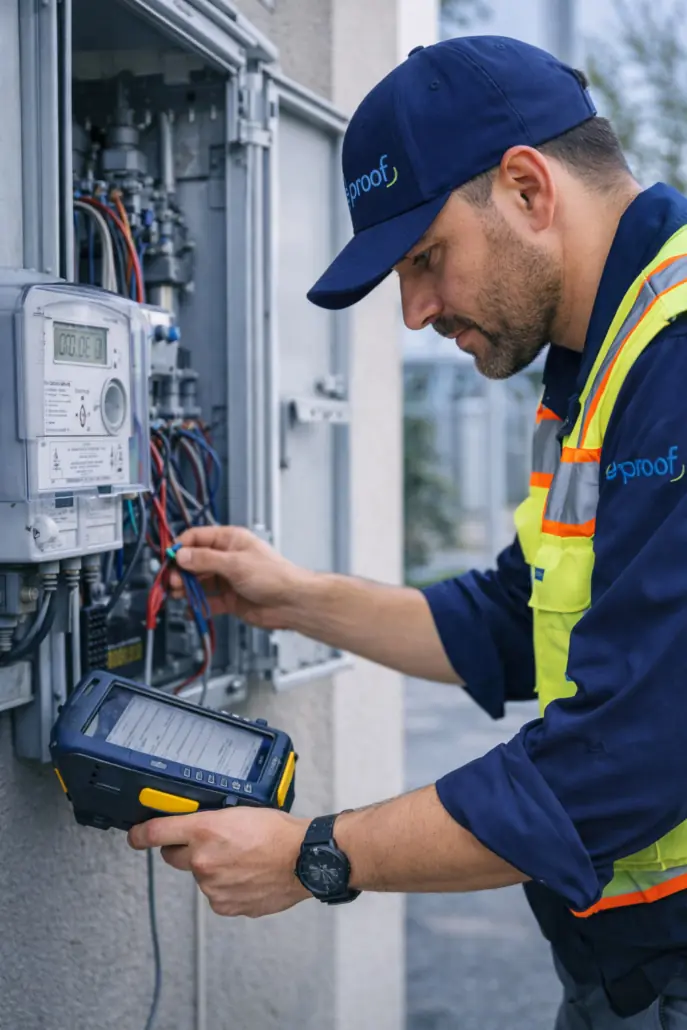 e proof Zaehlermanagement