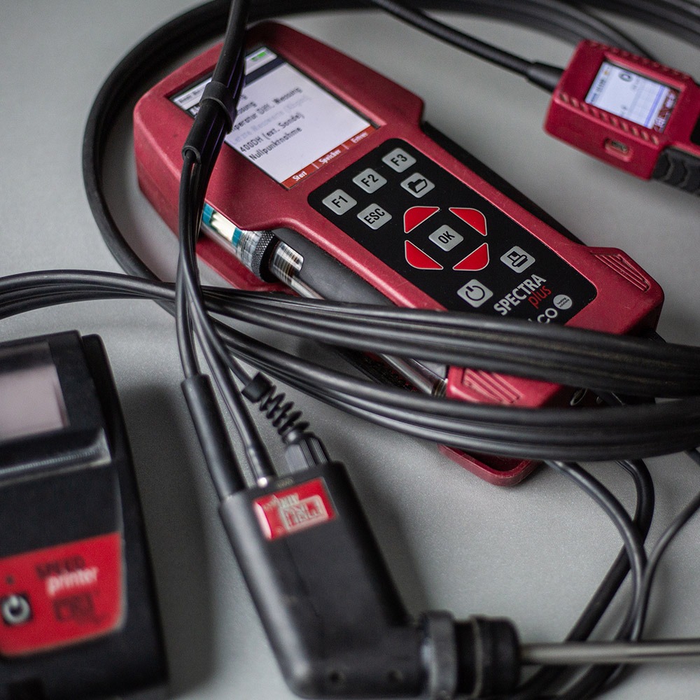 Messgeräte für die Marktraumumstellung