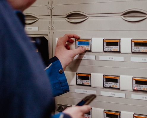e proof Dienstleister fuer Energieversorger und Netzbetreiber Essen Zaehlermanagement 01