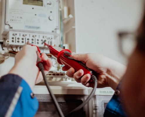 e proof Dienstleister fuer Energieversorger und Netzbetreiber Essen Zaehlermanagement Monteur